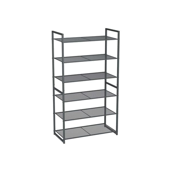 Skostativ 6 gitterhylder r�ggr�