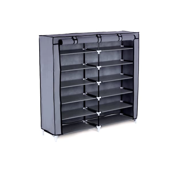 Skostativ med betr�k 115 cm gr�