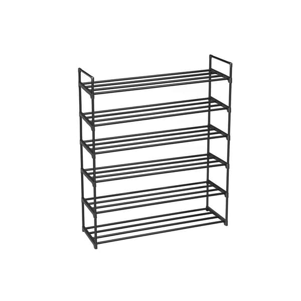 Metallstativ for sko 6 hyller