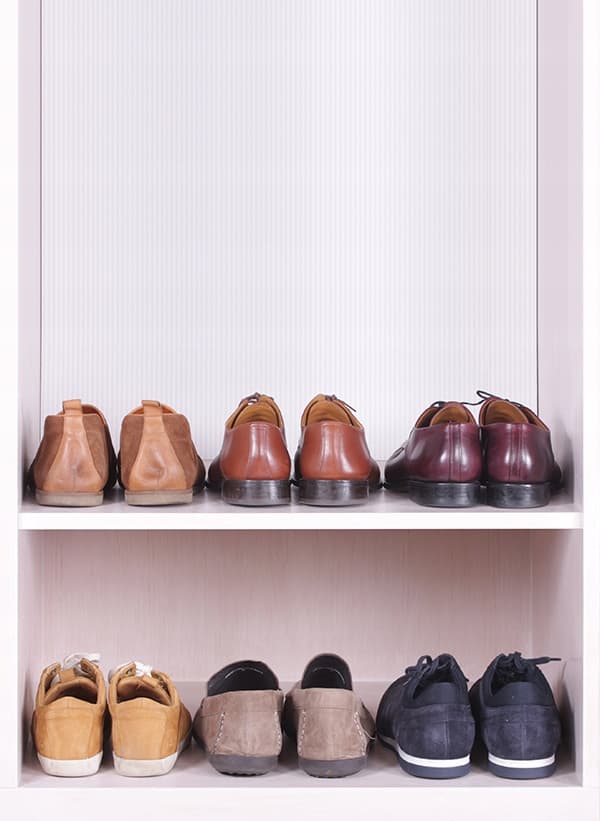4-i-1 skoförvaring Spacyshoe 38-45 | Antracit