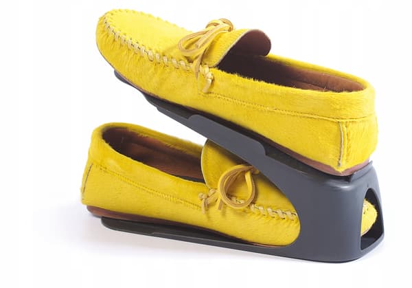 4-i-1 skoförvaring Spacyshoe 38-45 | Antracit