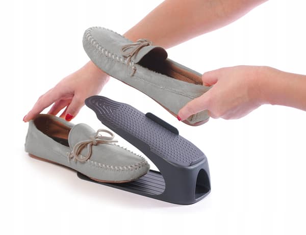4-i-1 skoförvaring Spacyshoe 38-45 | Antracit