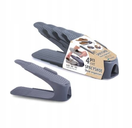 4-i-1 skoopbevaring Spacyshoe 38-45 | Antracit