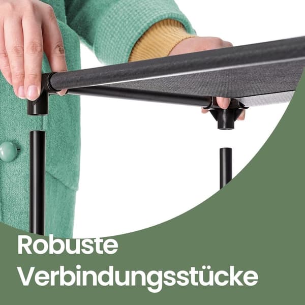 Skoopbevaring, SONGMICS LSR24BK, 46x28x145 cm, Sort