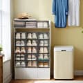 Miniatyrbild 2 av 5: Skokartonger, SONGMICS LSP106B18, 33,5x23x14 cm, Svart