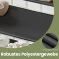 Miniatyrbillede 4 af 5: Sko stativ, VASAGLE LBS036B01, 75x30x91 cm, Brun-Sort