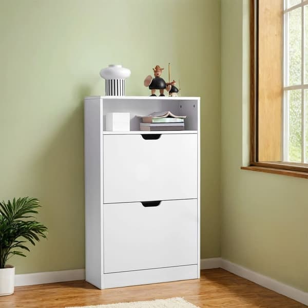 Skoskab, VASAGLE LBC040X01, 60x24x102 cm, Brun