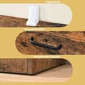Miniatyrbillede 5 af 6: Skoskab, VASAGLE LBC030X01, 60x24x120 cm, Brun