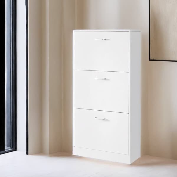 Kenkäteline, VASAGLE LBC602H, 60x83.5x24 cm, Tammi