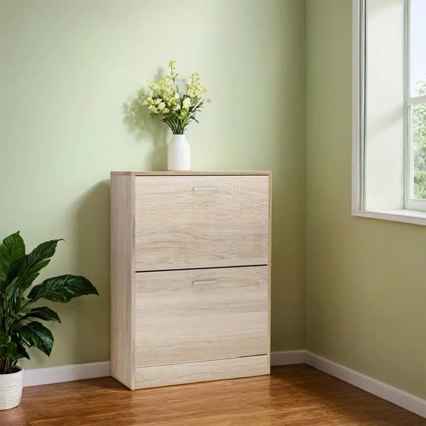 Skoskab, VASAGLE LBC602H, 60x83.5x24 cm, Eg