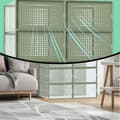 Miniatyrbillede 4 af 6: Skokasser, SONGMICS LSP12WT, 33,5x23,2x14,3 cm, Transparent Grøn