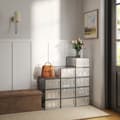 Miniatyrbild 1 av 5: Skokartonger, 12-delars set, 33,5x23,2x14,3 cm, Transparent Svart