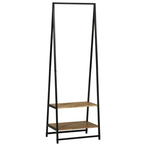 Klädhängare 60x45x180 cm Solid Trä Akacia