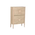 Miniatyrbillede 1 af 7: Skostativ Home ESPRIT Natur 70 x 30 x 103 cm