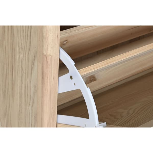 Skostativ Home ESPRIT Natur 70 x 30 x 103 cm
