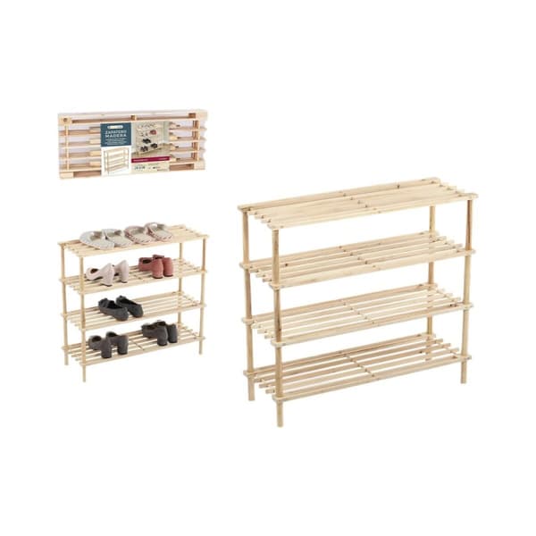 Skobenk Confortime 74 x 26,5 x 64 cm (4 enheter)