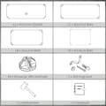 Miniatyrbild 6 av 10: Rootz Shoe Rack - Storage Organizer - Shoe Shelf - Modular Design - Håller 24 par - 94 cm x 37 cm x 108 cm
