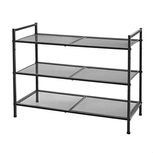 Skostativ med 3 hylder