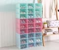 Miniatyrbillede 7 af 11: Skoæskeorganisator med klapmoduler størrelse M