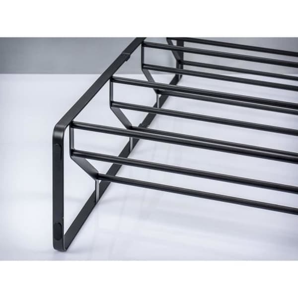 Yamazaki Home 4-lagers skoställ Skoställ svart 53,0 x 80,0 x 17,5 cm