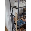 Miniatyrbild 4 av 6: YAMAZAKI Home Skoställ - 5 nivåer - Svart - Modern design