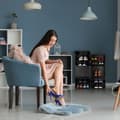 Miniatyrbild 3 av 6: Relaxdays - 10038434 - Skoställ, förreglingssystem, 12 fack, 6 dörrar, HLP 95x85x31,5 cm, Svart