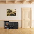 Miniatyrbild 5 av 6: Relaxdays - 10038434 - Skoställ, förreglingssystem, 12 fack, 6 dörrar, HLP 95x85x31,5 cm, Svart