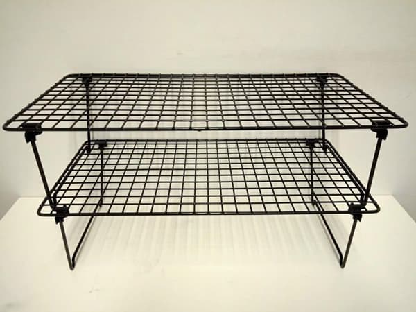 Original ikea skoställ - IKEA GREJIG Skoställ - IKEA Grejig Skoställ i mörk metall
