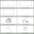 Miniatyrbillede 6 af 10: Rootz Modular Shoe Shelf System - Opbevaringsstativ - Skoarrangør - Tilpasbart design - 49 cm x 36,5 cm x 108 cm