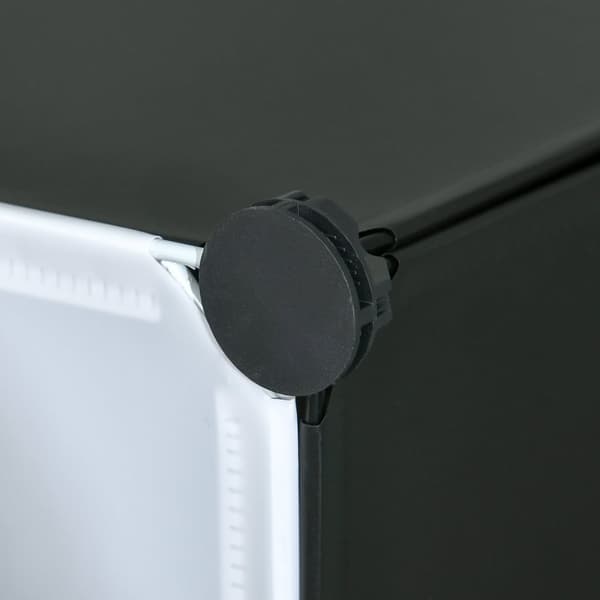 Rootz Modular Shoe Shelf System - Opbevaringsstativ - Skoarrangør - Tilpasbart design - 49 cm x 36,5 cm x 108 cm