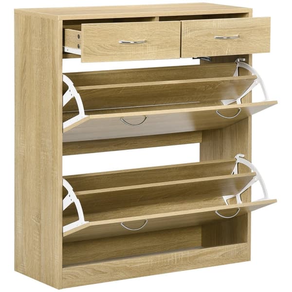 Rootz Shoe Cabinet - Shoe Storage - Shoe Organizer - Aluminium Handtag - Justerbar hylla - 80 cm x 30 cm x 91,5 cm