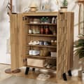 Miniatyrbillede 3 af 11: Skoskab i moderne design med 5 rum – 80,5 x 35 x 109,5 cm, justerbare hylder
