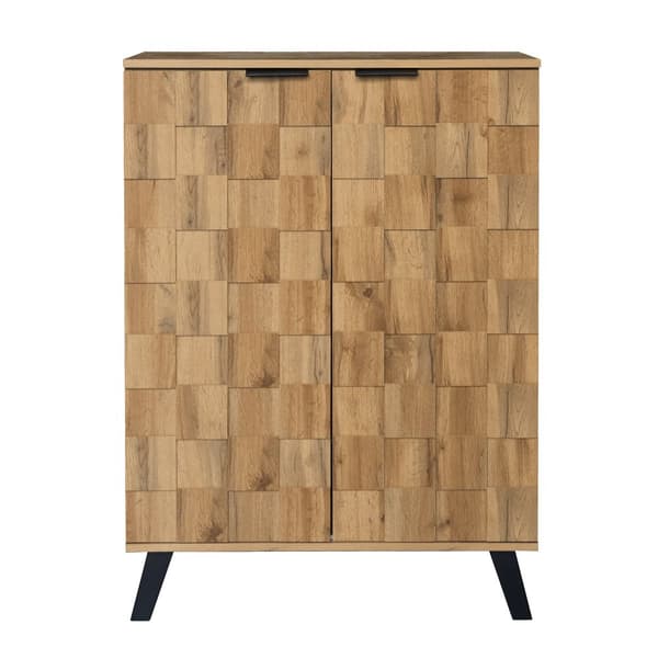 Skoskab i moderne design med 5 rum – 80,5 x 35 x 109,5 cm, justerbare hylder