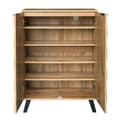 Miniatyrbillede 6 af 11: Skoskab i moderne design med 5 rum – 80,5 x 35 x 109,5 cm, justerbare hylder