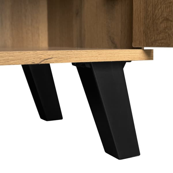 Skoskab i moderne design med 5 rum – 80,5 x 35 x 109,5 cm, justerbare hylder