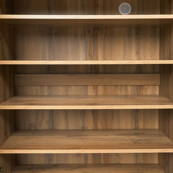 Skoskab i moderne design med 5 rum – 80,5 x 35 x 109,5 cm, justerbare hylder