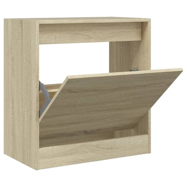 Skohylla sonoma-ek 60x34x63,5 cm konstruerat trä