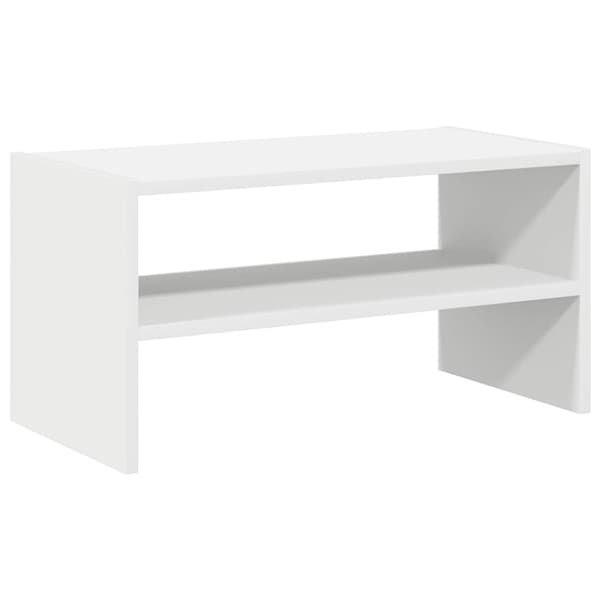 Skohylla stapelbar vit 60x30x30,5 cm