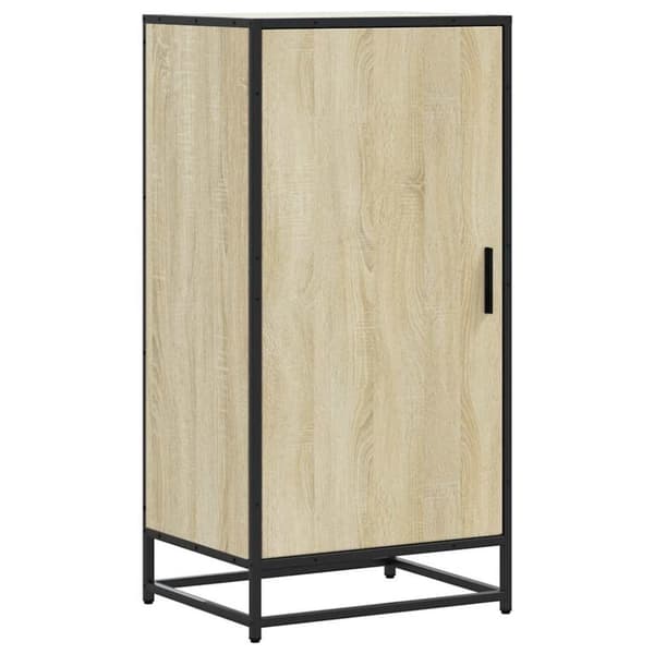Skohylla sonoma-ek 48x38x97,5 cm konstruerat trä