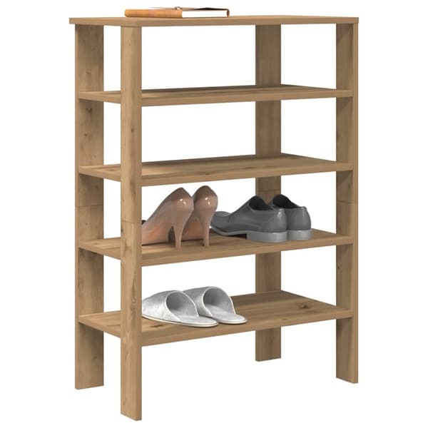 Skohylla ek 61x32x87,5 cm konstruerat trä
