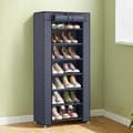 Miniatyrbild 2 av 5: Shoe Rack - 7 nivåer - med lock - skoskåp