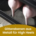 Miniatyrbillede 2 af 4: Sko rack - med gasbindhylder