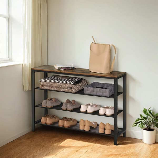 Sko rack - med gasbindhylder