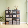 Miniatyrbillede 1 af 5: Sko rack - DIY - 16 terninger - 31 x 123 x 123 cm