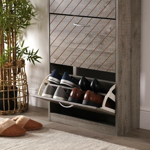 Skostativ Versa Niall 24 x 107 x 57 cm