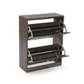 Miniatyrbillede 3 af 4: Skostativ Versa Niall 24 x 74,5 x 57 cm