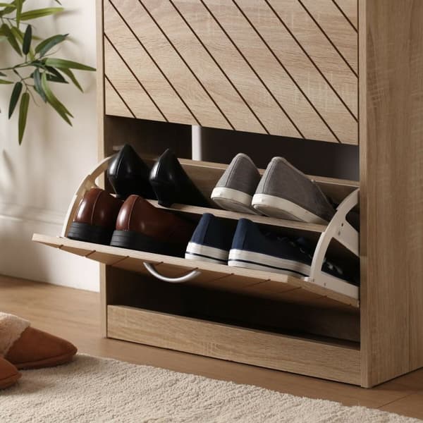 Skostativ Versa Niall 24 x 74,5 x 57 cm