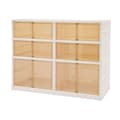Miniatyrbillede 1 af 2: Skoorganisator, 3-lags design, rummer 12 par,M, HVID