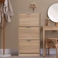 Miniatyrbillede 3 af 10: Sko Rack, 58x18x119 cm, Natur