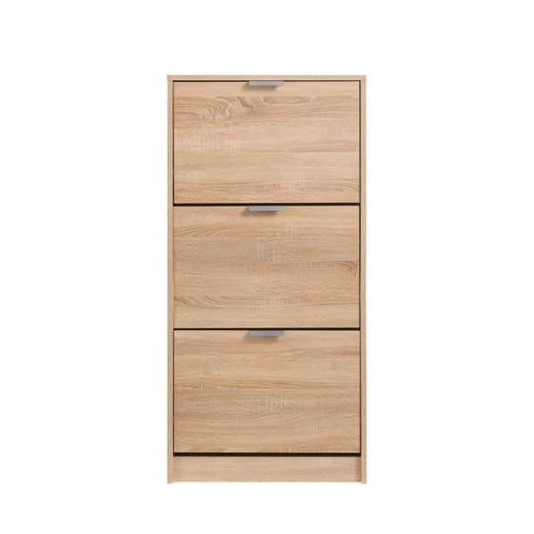 Sko Rack, 58x18x119 cm, Natur